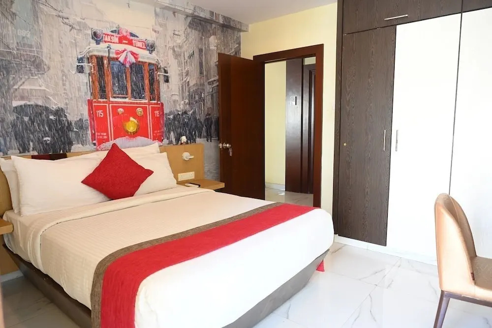 Виджаявада: The Butterfly Luxury Serviced Apartments Ramachandra Vijayawada