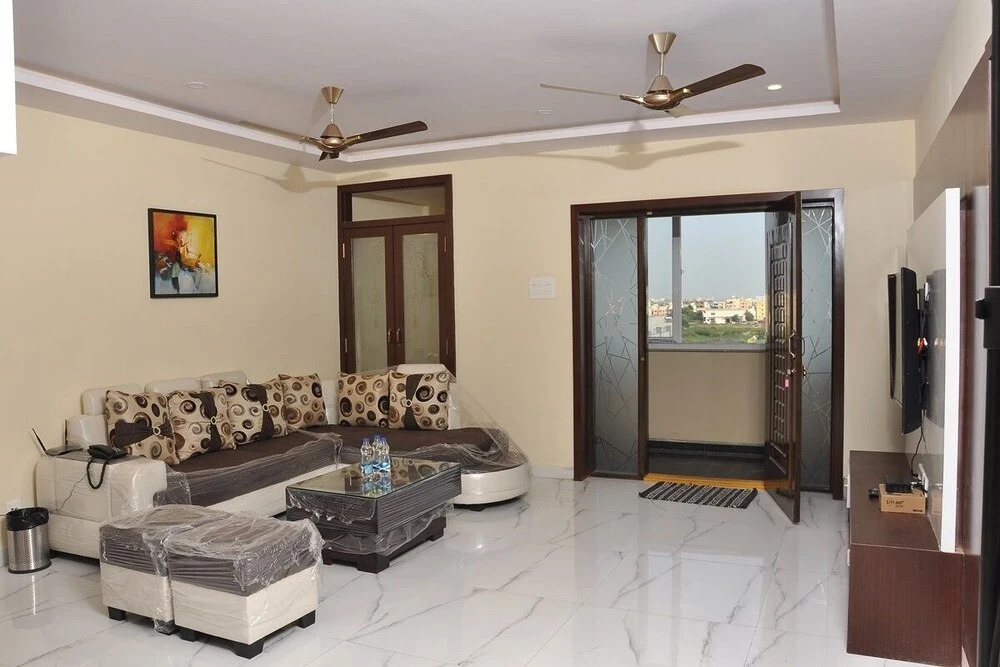 Виджаявада: The Butterfly Luxury Serviced Apartments Ramachandra Vijayawada