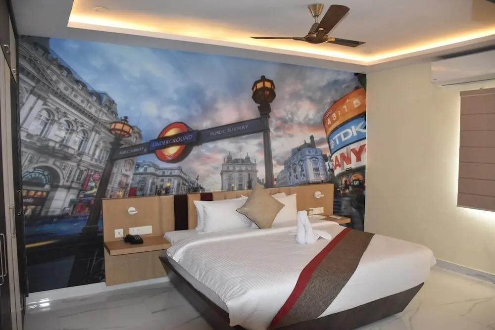 Виджаявада: The Butterfly Luxury Serviced Apartments Ramachandra Vijayawada
