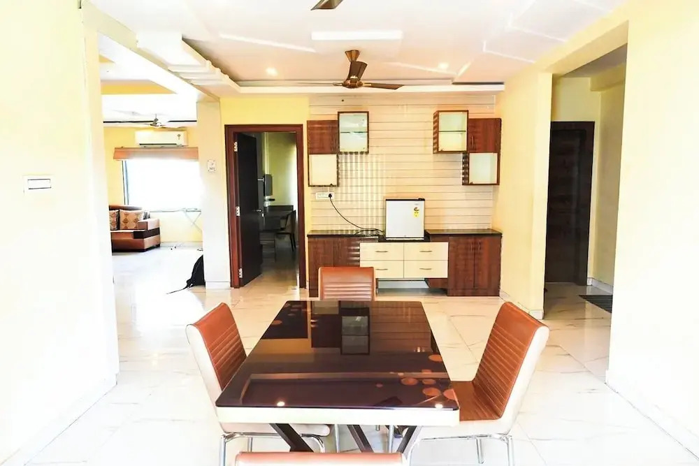 Виджаявада: The Butterfly Luxury Serviced Apartments Ramachandra Vijayawada