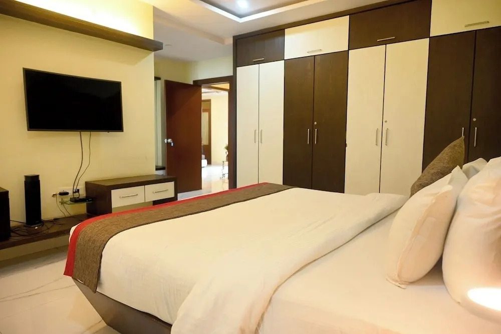 Виджаявада: The Butterfly Luxury Serviced Apartments Ramachandra Vijayawada