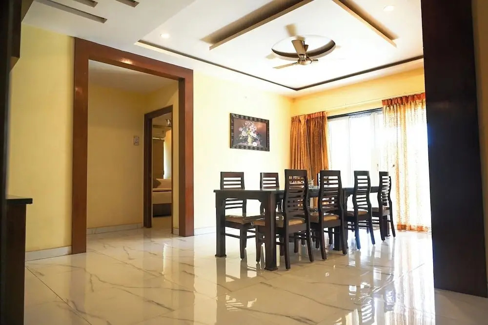 Виджаявада: The Butterfly Luxury Serviced Apartments Ramachandra Vijayawada