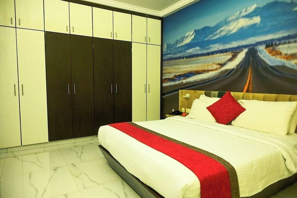Виджаявада: The Butterfly Luxury Serviced Apartments Ramachandra Vijayawada