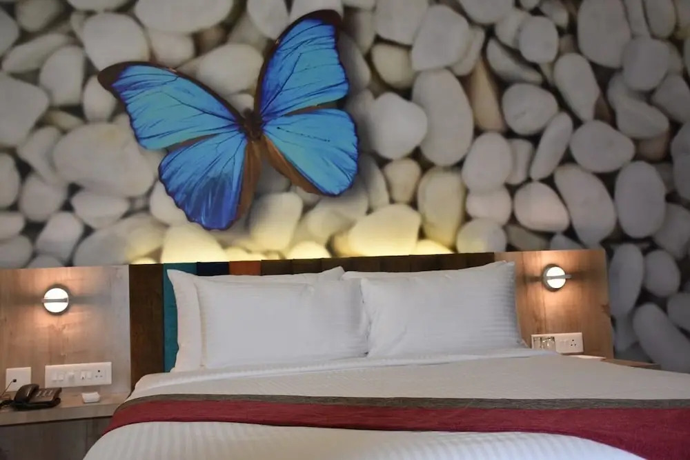 Виджаявада: The Butterfly Luxury Serviced Apartments Ramachandra Vijayawada