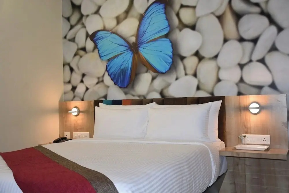 Виджаявада: The Butterfly Luxury Serviced Apartments Ramachandra Vijayawada