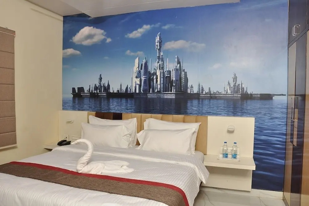 Виджаявада: The Butterfly Luxury Serviced Apartments Ramachandra Vijayawada