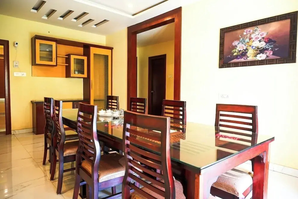 Виджаявада: The Butterfly Luxury Serviced Apartments Ramachandra Vijayawada