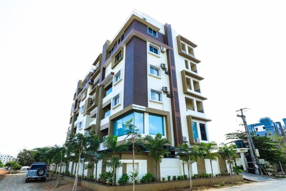 Виджаявада: The Butterfly Luxury Serviced Apartments Ramachandra Vijayawada