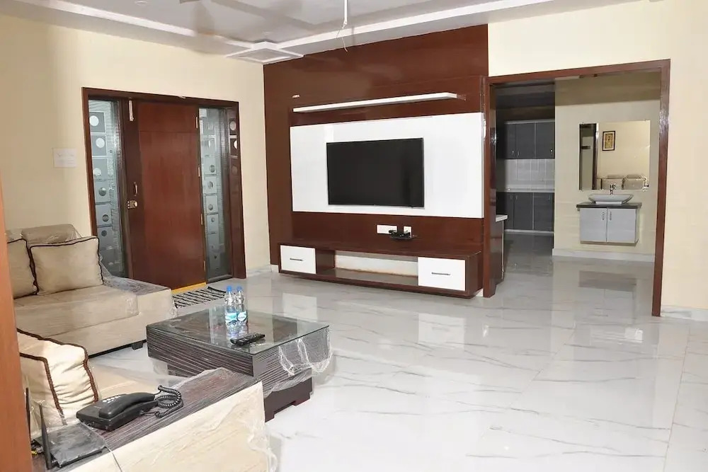 Виджаявада: The Butterfly Luxury Serviced Apartments Ramachandra Vijayawada