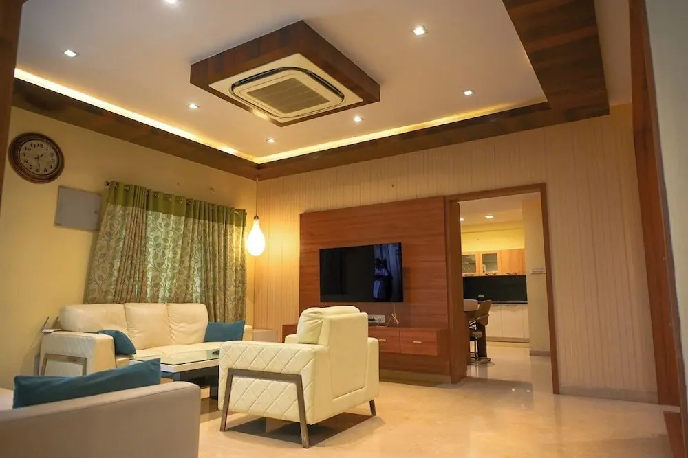 Виджаявада: The Butterfly Luxury Serviced Apartments Ramachandra Vijayawada