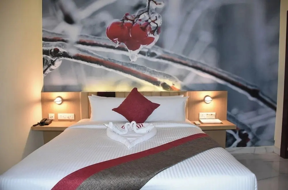 Виджаявада: The Butterfly Luxury Serviced Apartments Ramachandra Vijayawada
