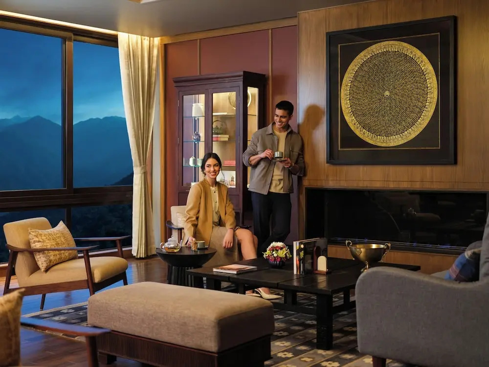 Гангток: Taj Guras Kutir Resort & Spa, Gangtok
