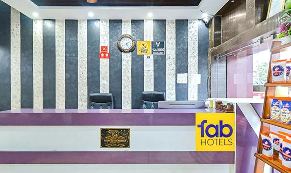 Гувахати: Fabhotel Gns Suites
