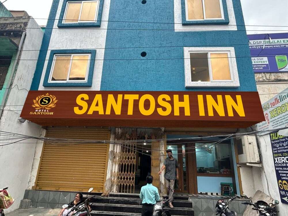 Пури: Goroomgo Santosh Inn Puri
