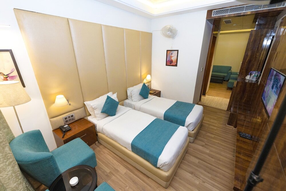 Праяградж: SH&B - Hotel Millennium Inn, Prayagraj
