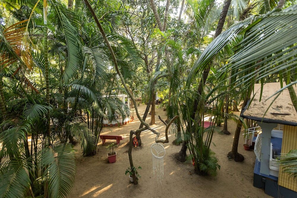 Южный Гоа: Feather Touch Hotels and Resorts Palolem