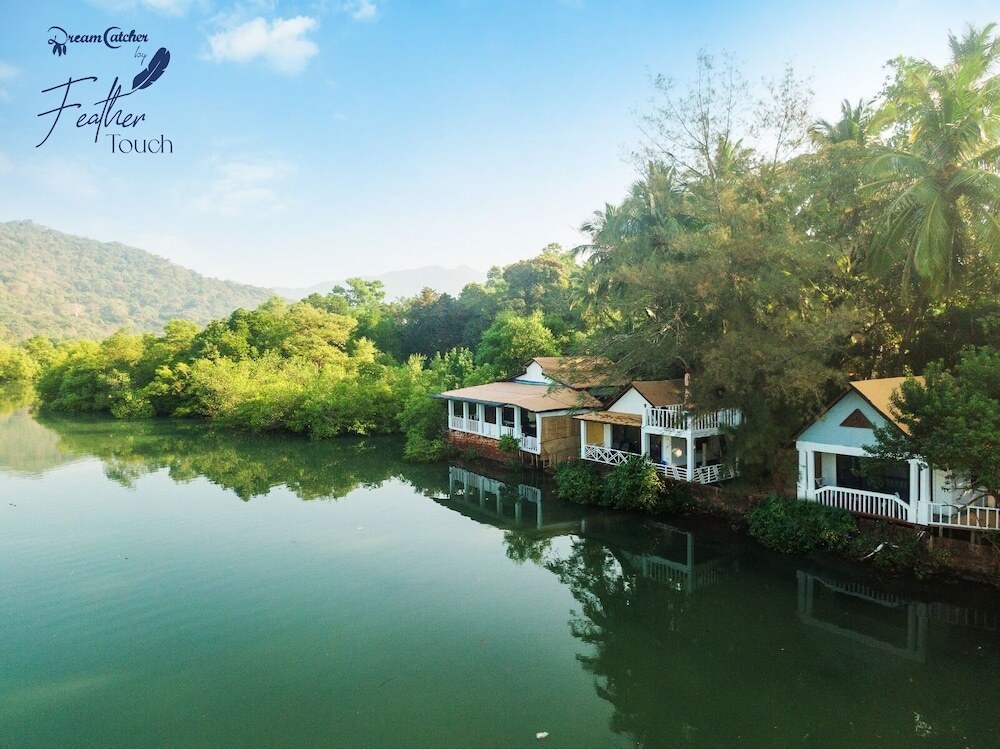 Южный Гоа: Feather Touch Hotels and Resorts Palolem