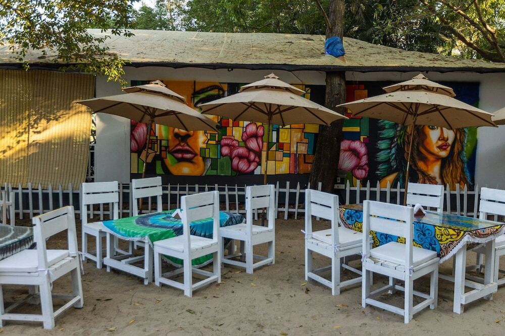 Южный Гоа: Feather Touch Hotels and Resorts Palolem