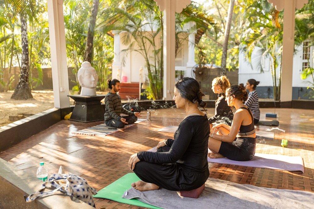 Южный Гоа: Feather Touch Hotels and Resorts Palolem