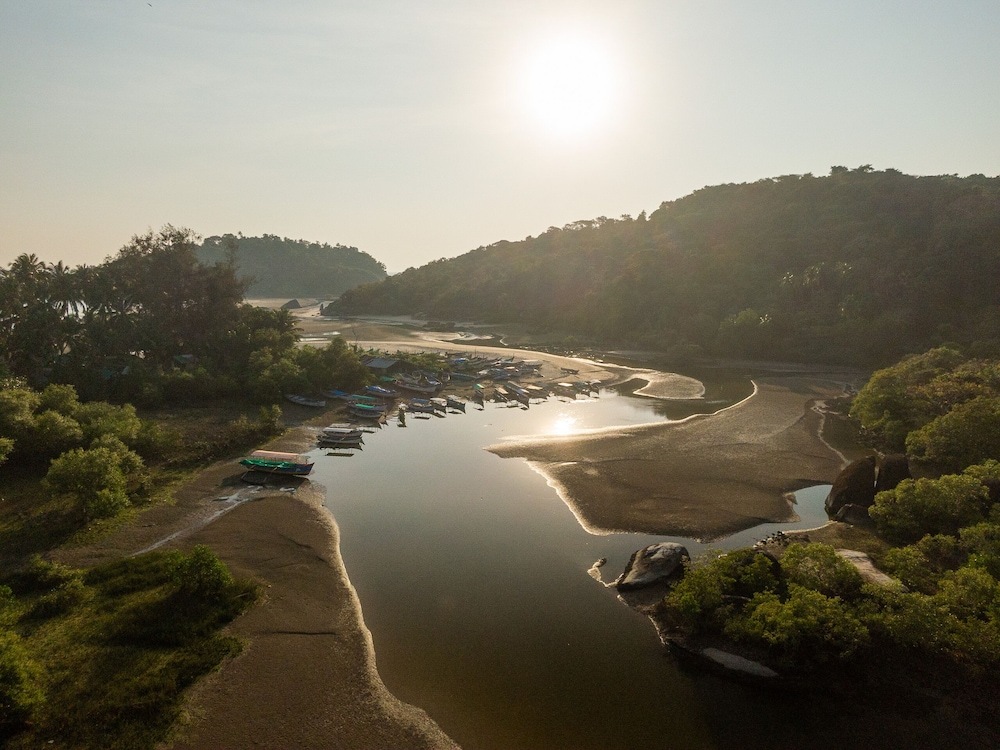 Южный Гоа: Feather Touch Hotels and Resorts Palolem