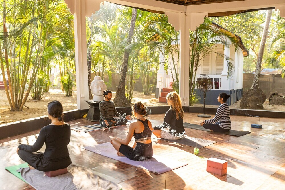 Южный Гоа: Feather Touch Hotels and Resorts Palolem
