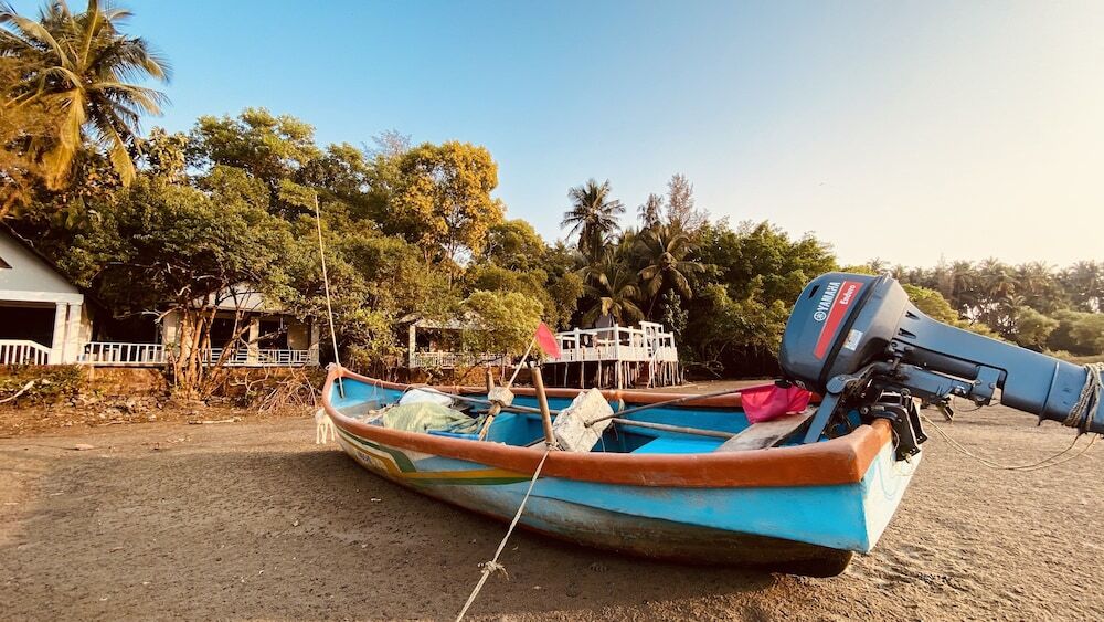 Южный Гоа: Feather Touch Hotels and Resorts Palolem