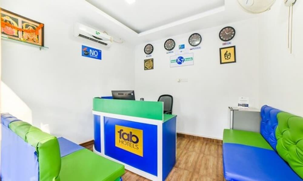 Верем: Fabhotel Trends Inn Arpora