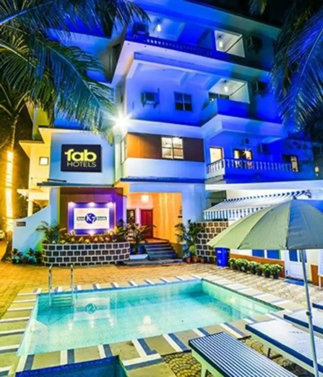 Верем: Fabhotel Trends Inn Arpora