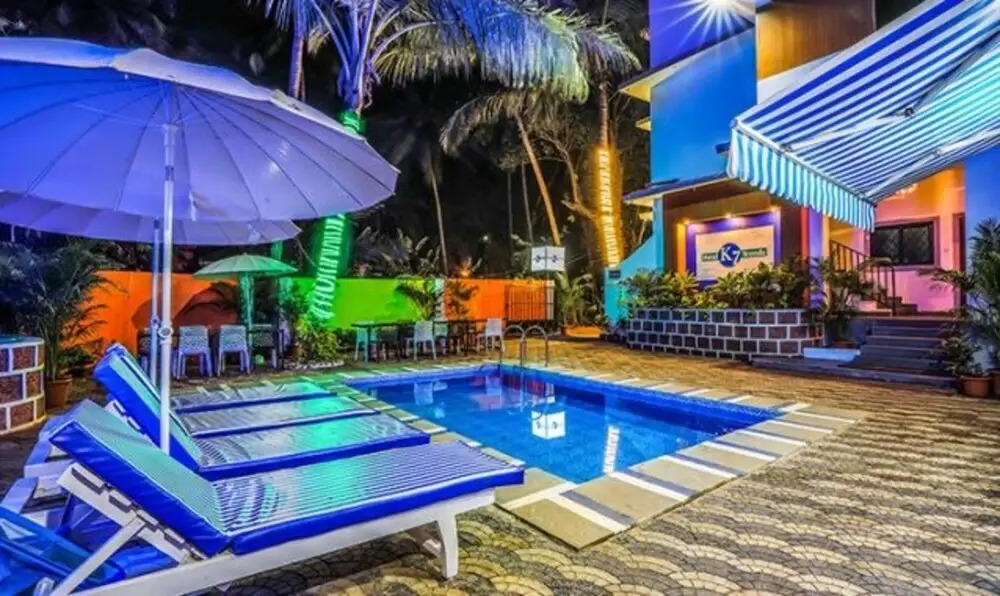 Верем: Fabhotel Trends Inn Arpora