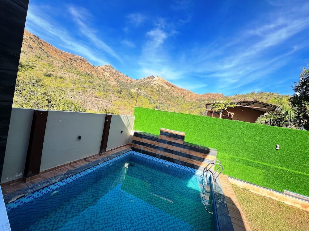 Удаипур: GoBravo 2BR Lux Villa wt Pvt Pool Udapur