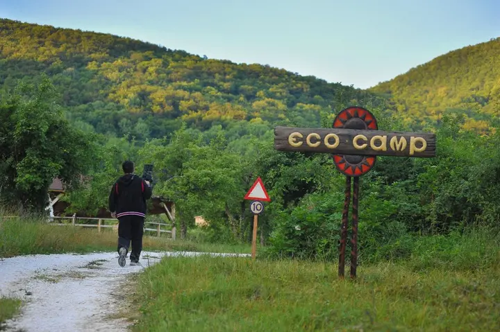 Куйбышево: Кемпинг Eco Camp
