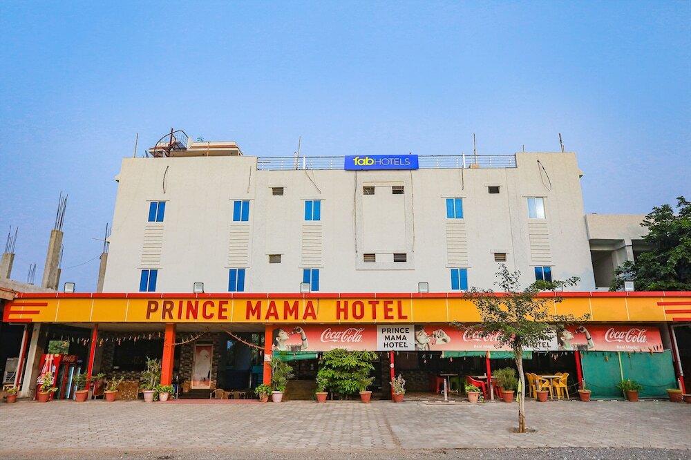 Гвалиор: Fabhotel Prince Mama