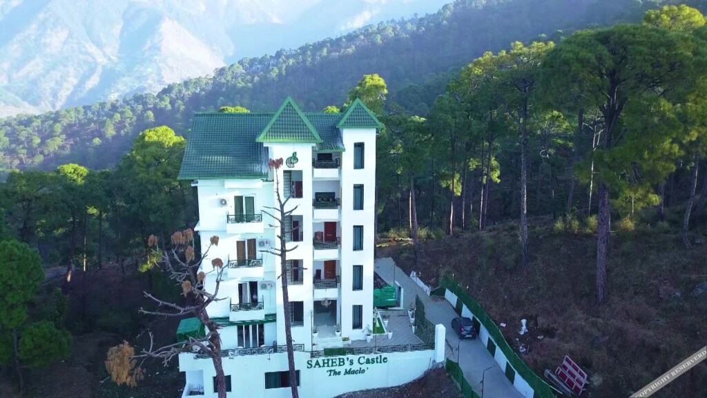 Кангра: Hotel Sahebs Castle McLeodganj