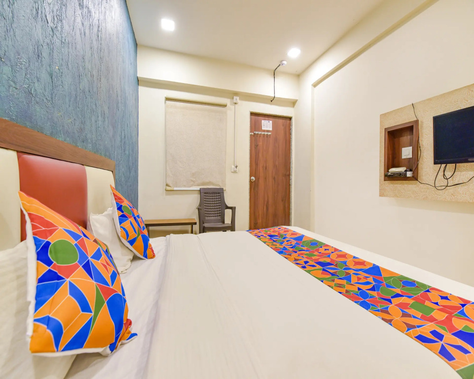 Ахмедабад: FabHotel Tulip Plaza