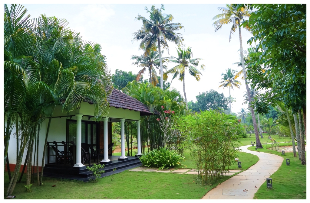 Калавур: Отель Resort Seclude Kerala Marari Sands