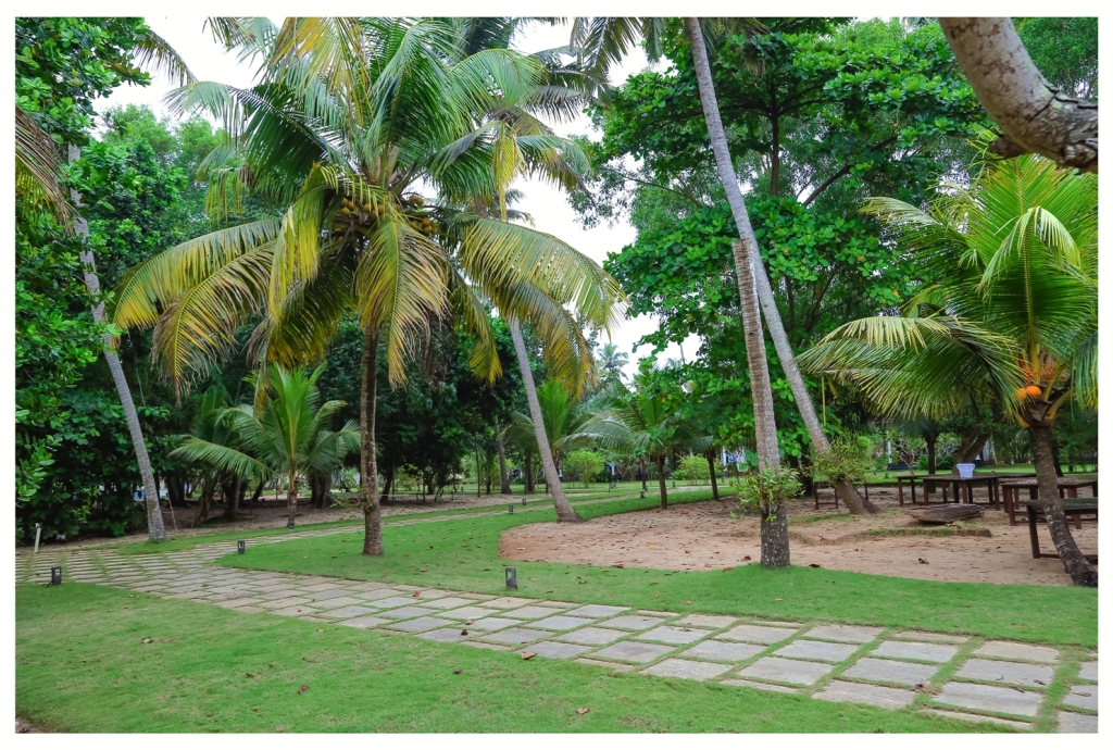 Калавур: Отель Resort Seclude Kerala Marari Sands