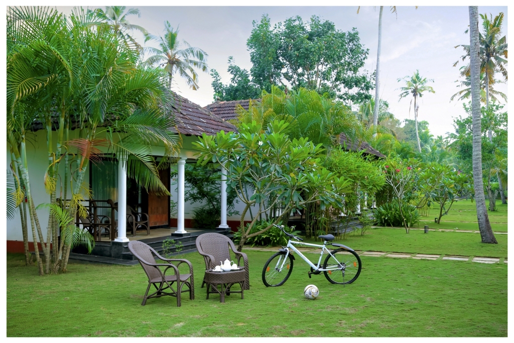 Калавур: Отель Resort Seclude Kerala Marari Sands