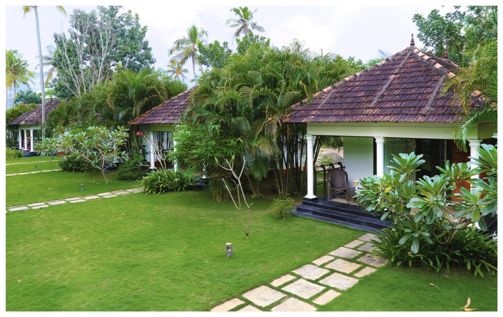 Калавур: Отель Resort Seclude Kerala Marari Sands