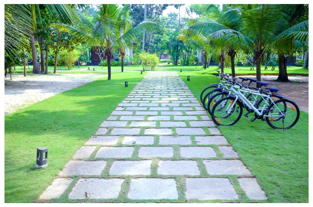 Калавур: Отель Resort Seclude Kerala Marari Sands