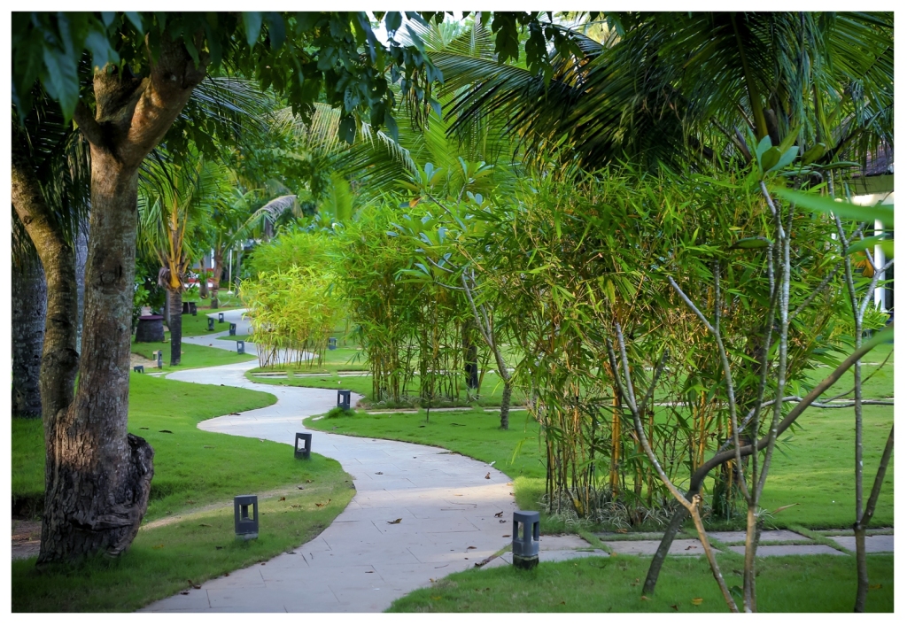 Калавур: Отель Resort Seclude Kerala Marari Sands