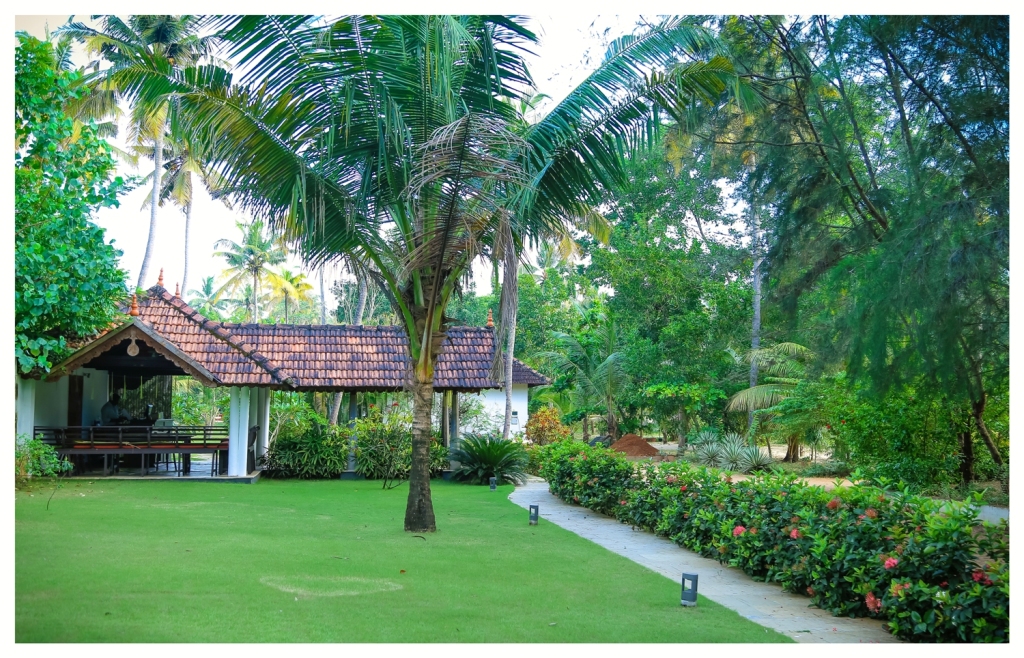 Калавур: Отель Resort Seclude Kerala Marari Sands