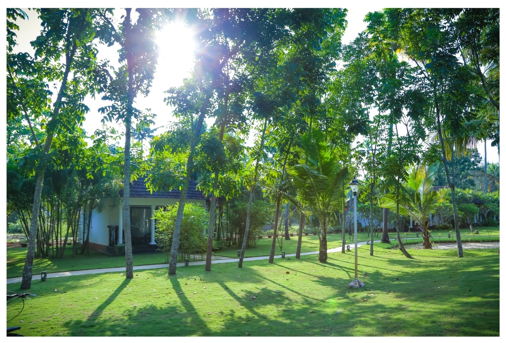 Калавур: Отель Resort Seclude Kerala Marari Sands