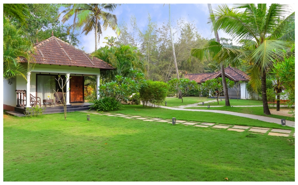 Калавур: Отель Resort Seclude Kerala Marari Sands