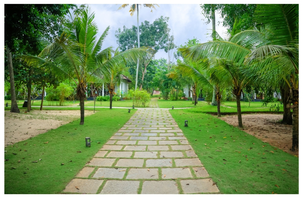 Калавур: Отель Resort Seclude Kerala Marari Sands