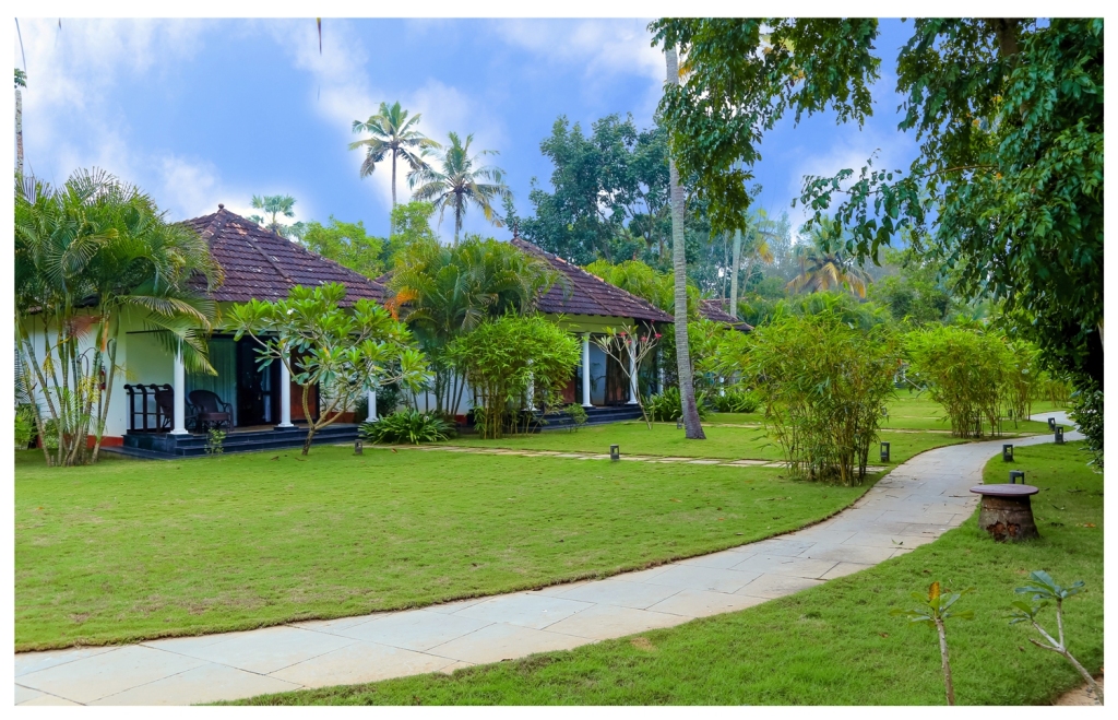 Калавур: Отель Resort Seclude Kerala Marari Sands