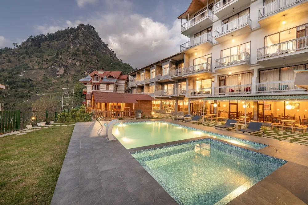 Манали: Echor Himalayan Heights Luxe Manali