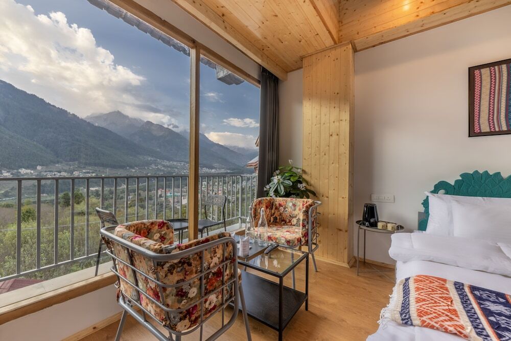 Манали: Echor Himalayan Heights Luxe Manali
