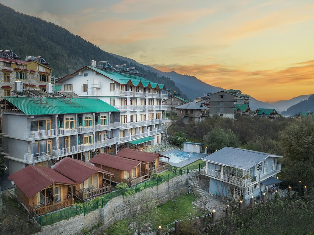 Манали: Echor Himalayan Heights Luxe Manali