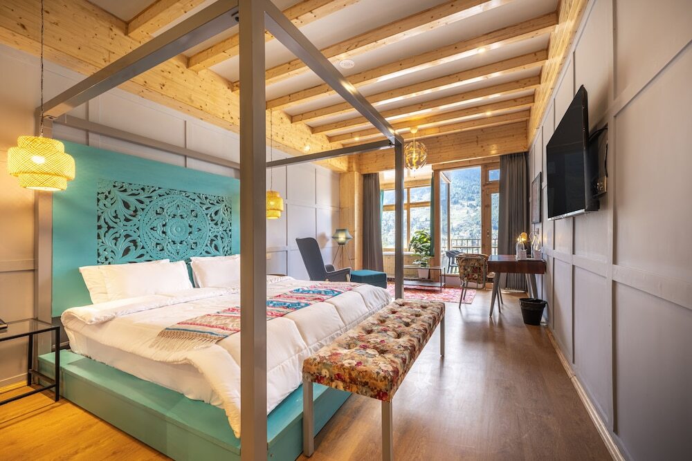 Манали: Echor Himalayan Heights Luxe Manali