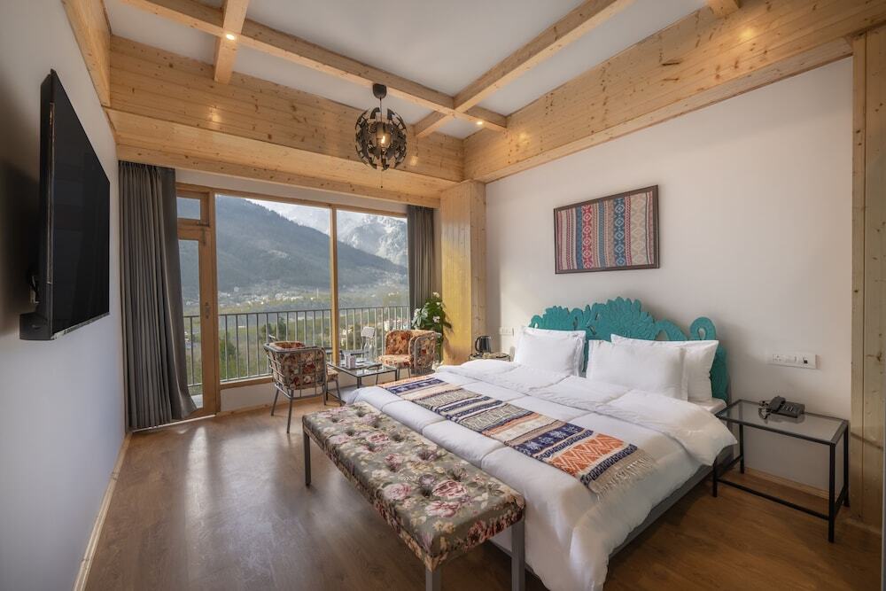 Манали: Echor Himalayan Heights Luxe Manali
